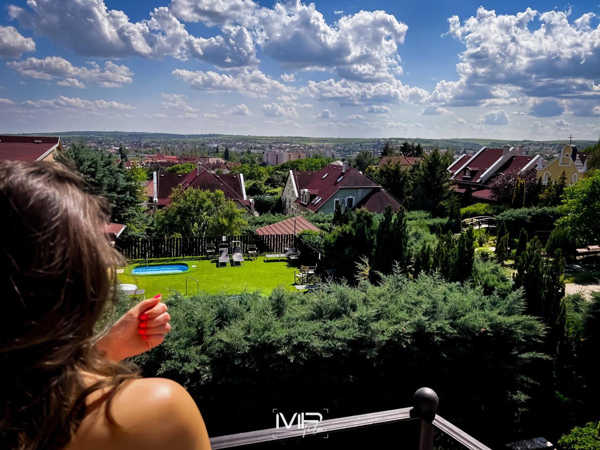 אגר Hotel Szent Istvan מראה חיצוני תמונה